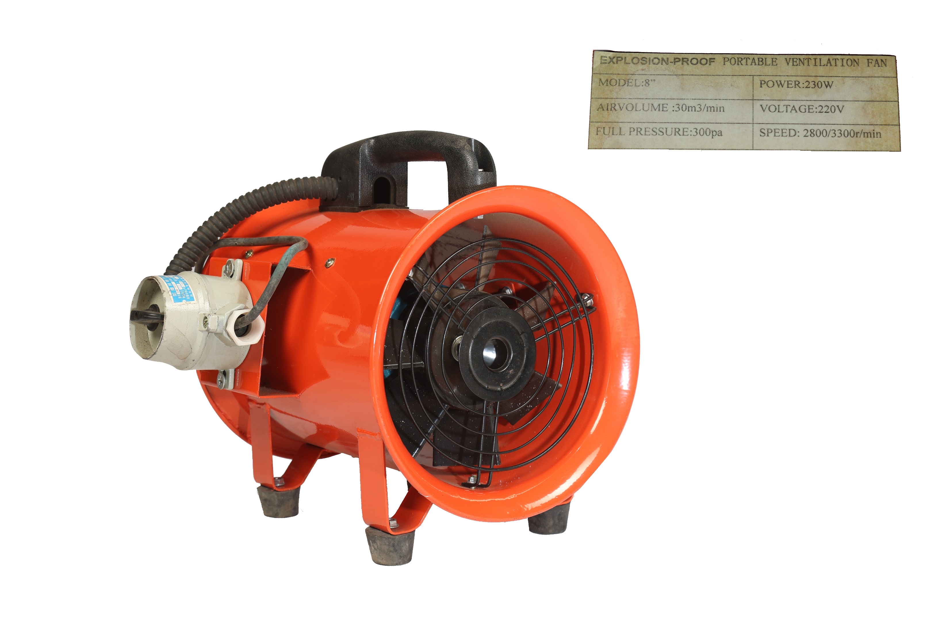 Explosion Proof Blower 200mm / 8”